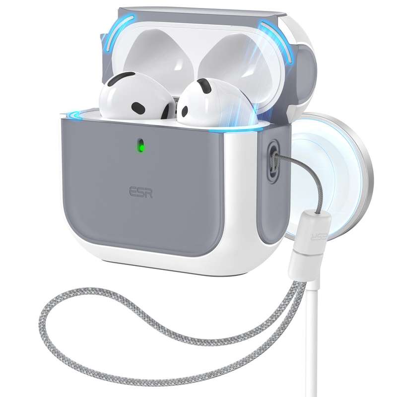 ESR Orbit Hybrid MagSafe Case for AirPods 4 Cover