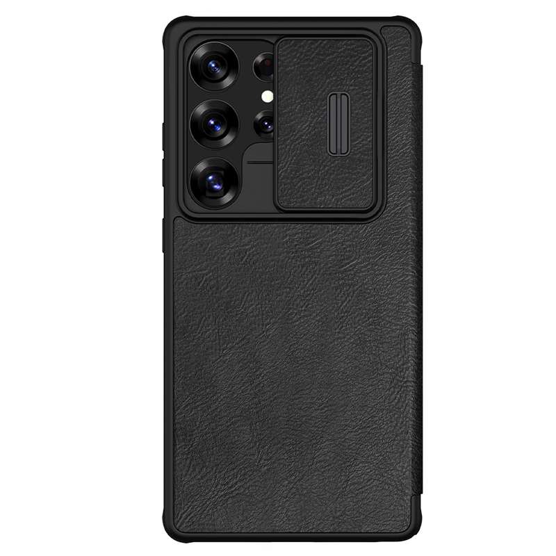 Nillkin Samsung Galaxy S25 Ultra Qin Pro Leather Cover Shockproof Case