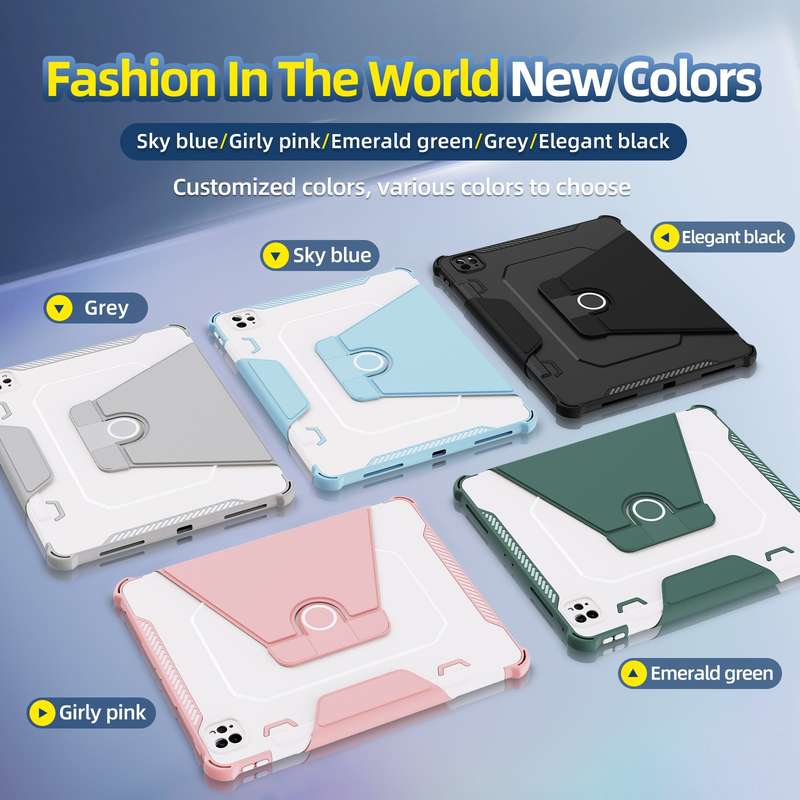 iPad Pro 12.9 inch (2022/2021/2020) Elite Defender Cover