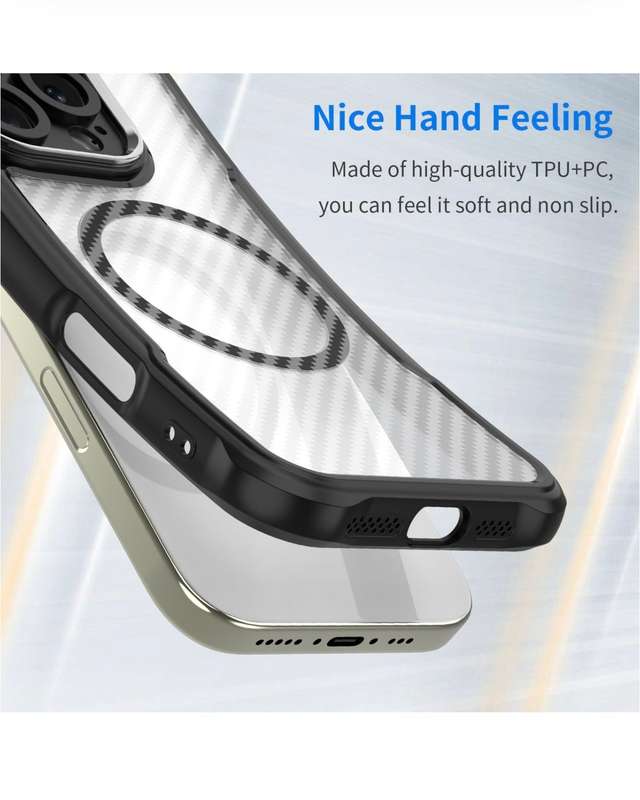 CarboArmor MagSafe Cover For Galaxy S24FE Fan Edition