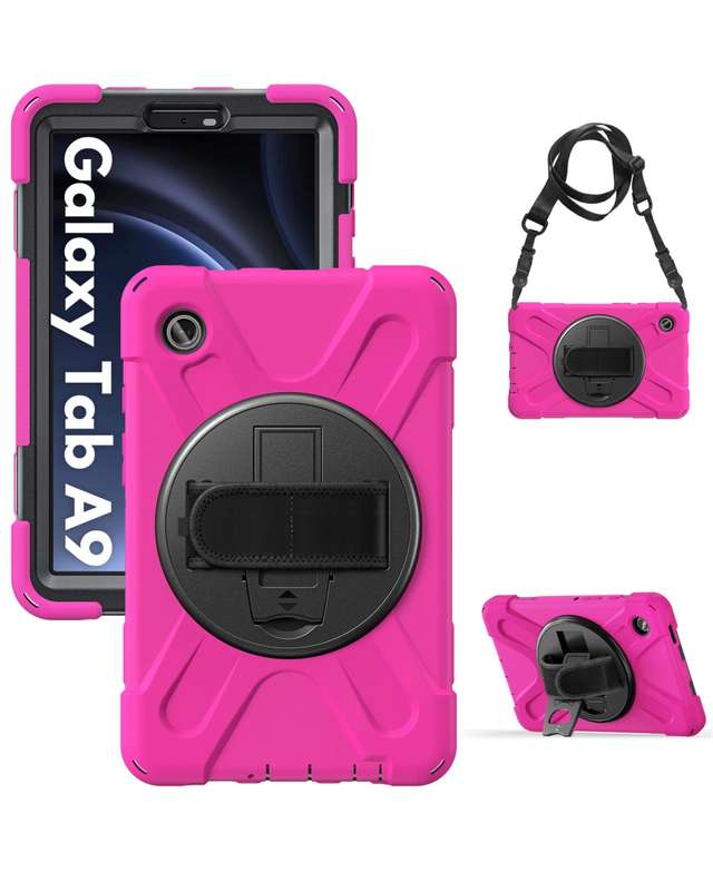 Galaxy Tab A9 (8.7") PirateKing Shockproof Rugged Cover