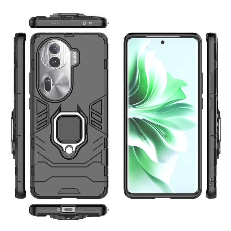 Oppo Reno11 Pro 5G Black Panther Case Shockproof Cover