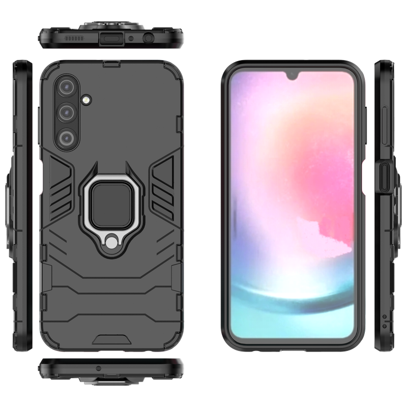 Galaxy A24 Black Panther Cover