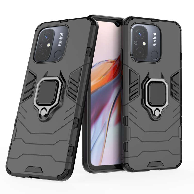 Redmi 12C Black Panther Cover