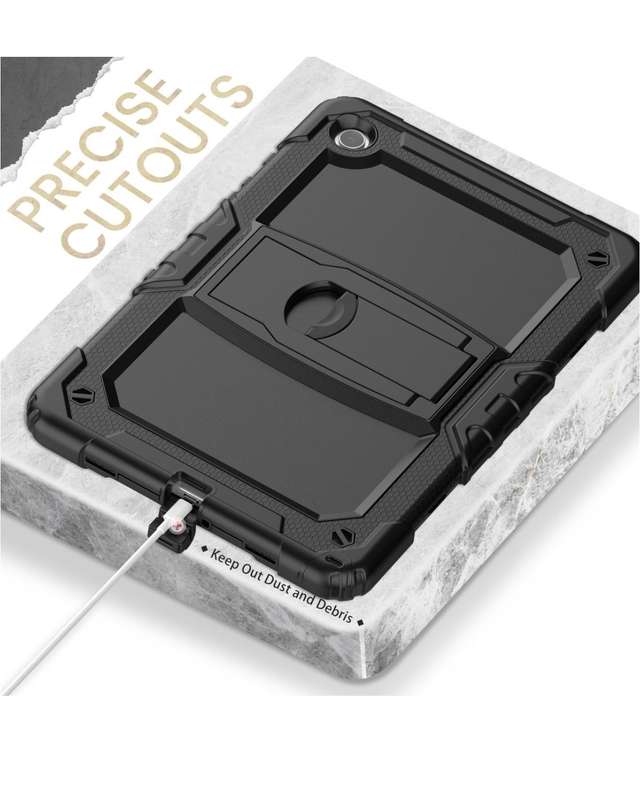 CellTime C-Stand Design Shockproof Rugged Cover for Galaxy Tab A9 Plus (11")