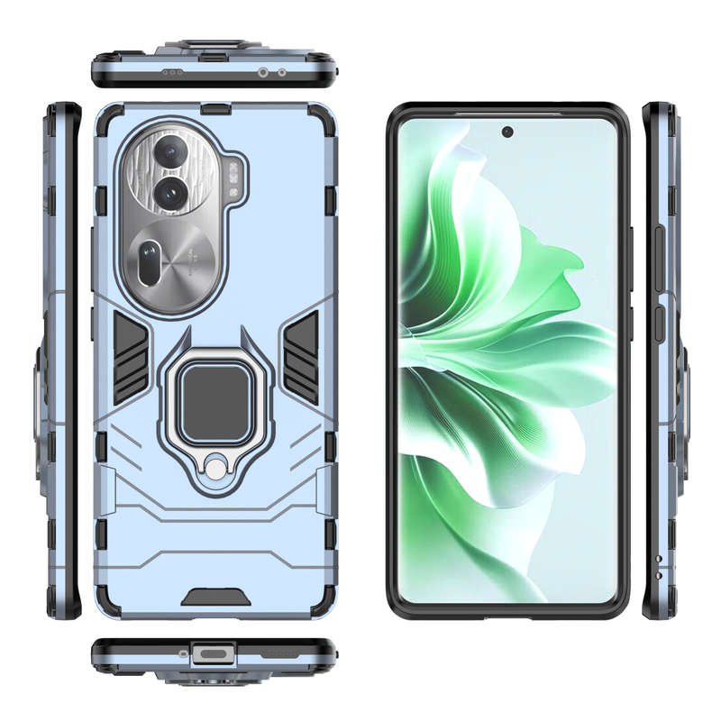 Oppo Reno11 Pro 5G Black Panther Case Shockproof Cover