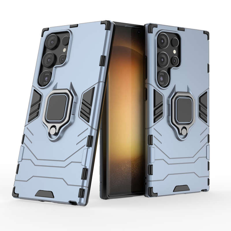 Black Panther Case for Samsung Galaxy S24 / S24 Plus / S24 Ultra Shockproof Cover