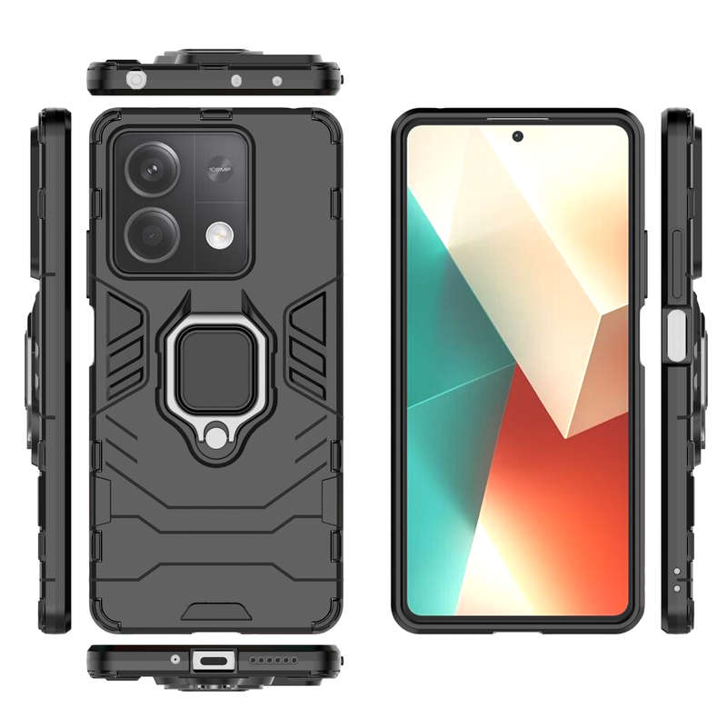 Redmi Note 13 5G Black Panther Case Shockproof Cover