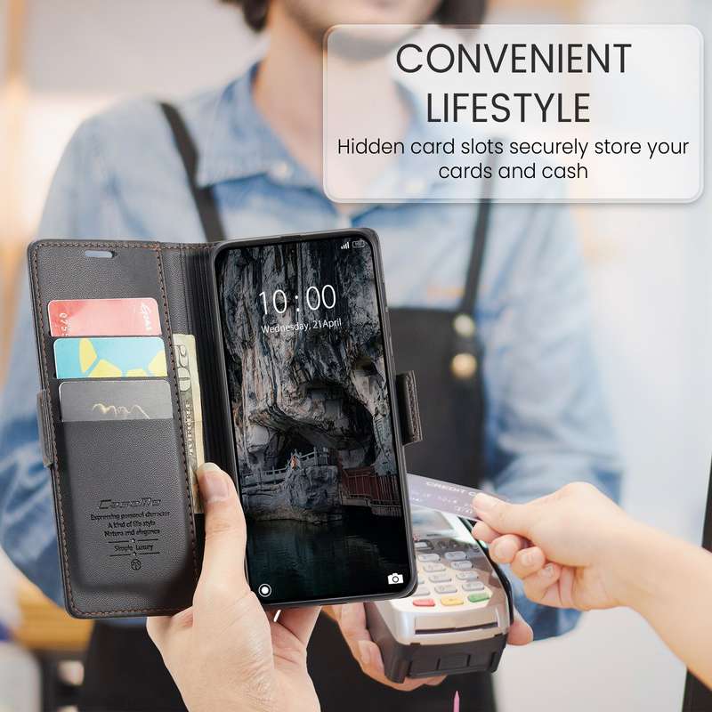Retro Flip Leather Wallet Cover for Xiaomi 14T