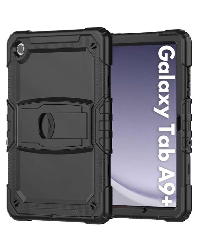 CellTime C-Stand Design Shockproof Rugged Cover for Galaxy Tab A9 Plus (11")