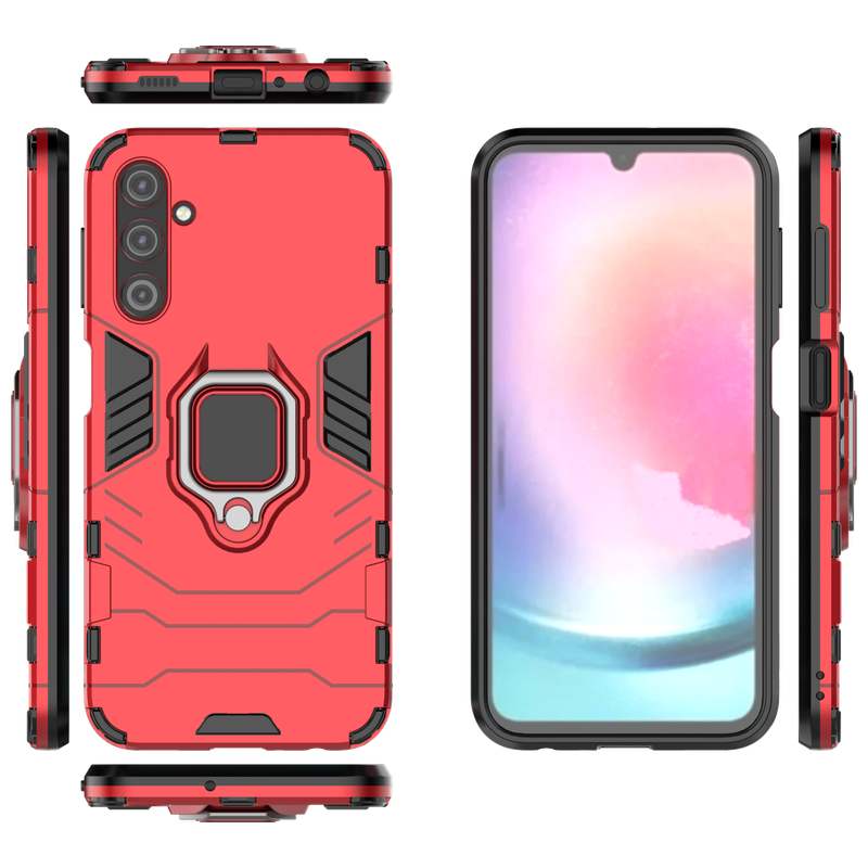 Galaxy A24 Black Panther Cover