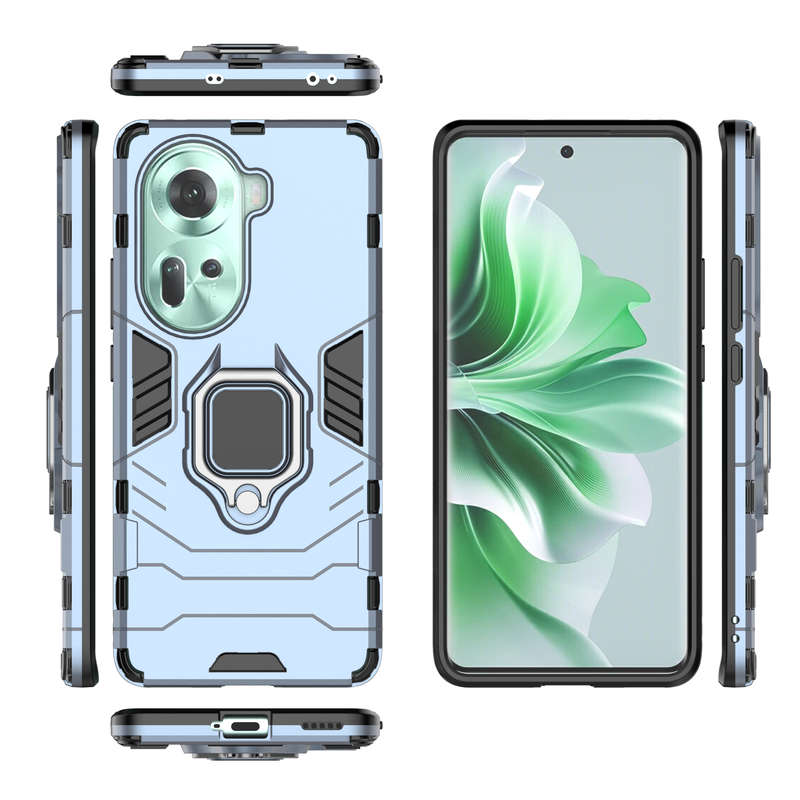 Oppo Reno11 5G Black Panther Case Shockproof Cover