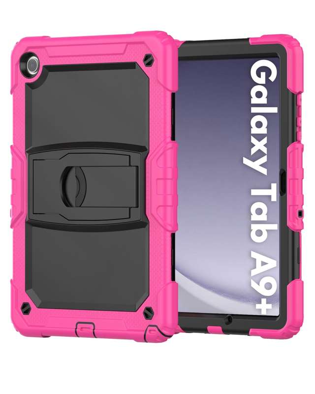 CellTime C-Stand Design Shockproof Rugged Cover for Galaxy Tab A9 Plus (11")