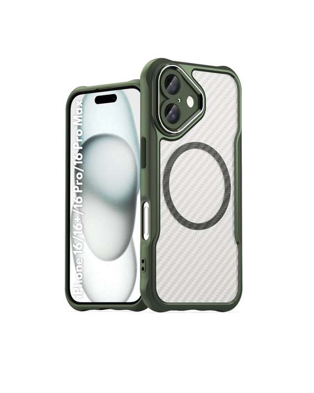 CarboArmor MagSafe Cover For iPhone 16 /16 Plus /16 Pro /16 Pro Max