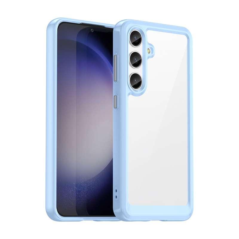 Candy Clear Case for Samsung Galaxy S24 / S24+/ S24 Ultra Shockproof Cover