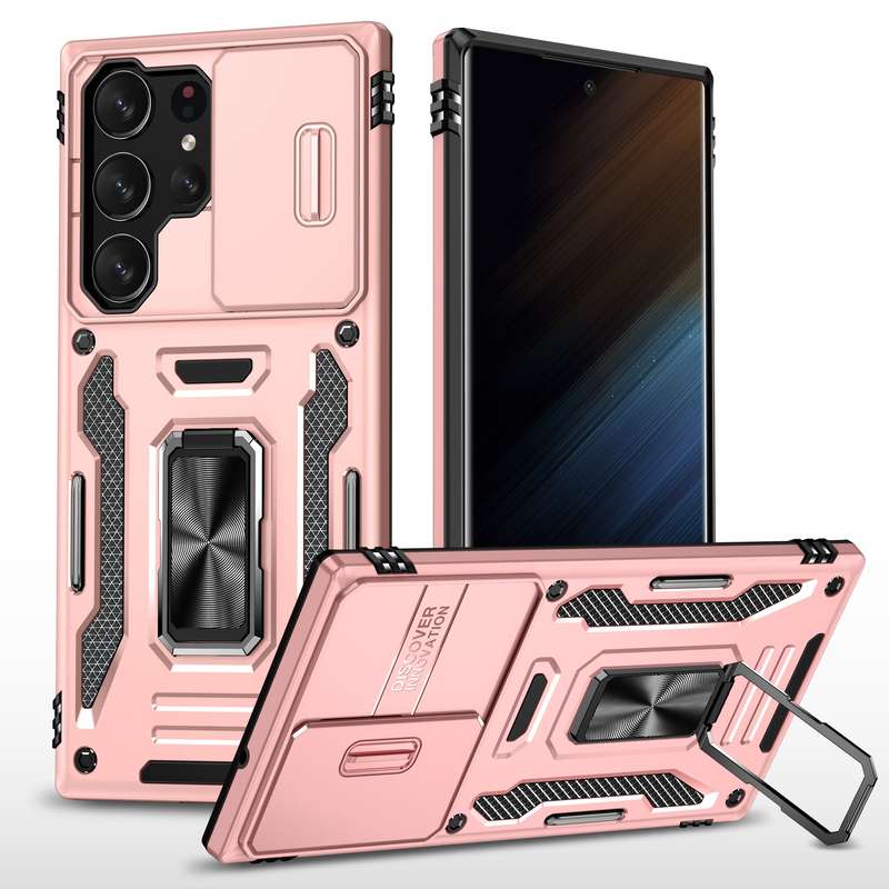 Kejiang Camshield Cover for Samsung Galaxy S24/S24 Plus/S24 Ultra Case