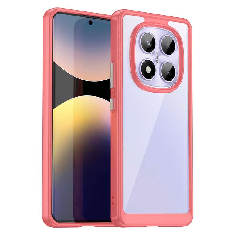 Redmi Note 14 Pro 4G  Candy Clear Case Shockproof Cover