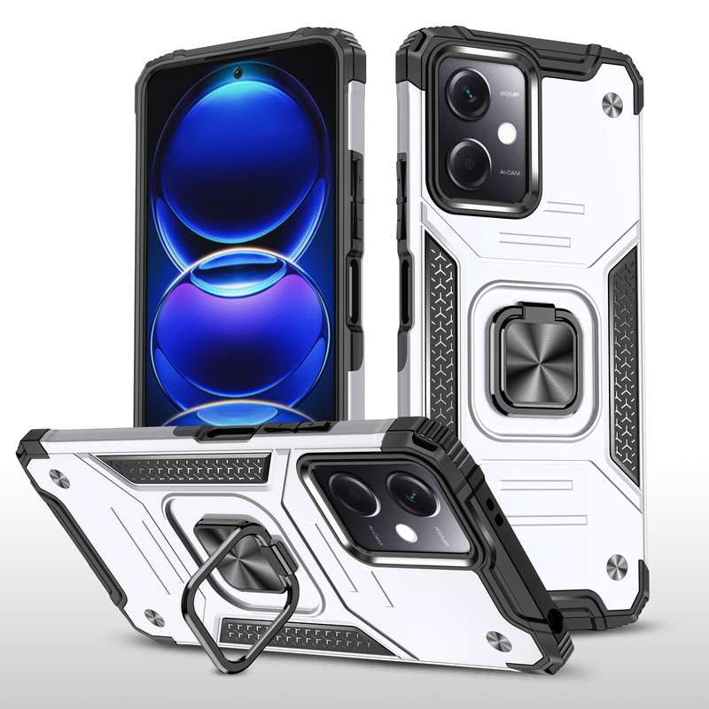 CellTime Shockproof Kemeng Armor Kickstand Cover For Redmi Note 12