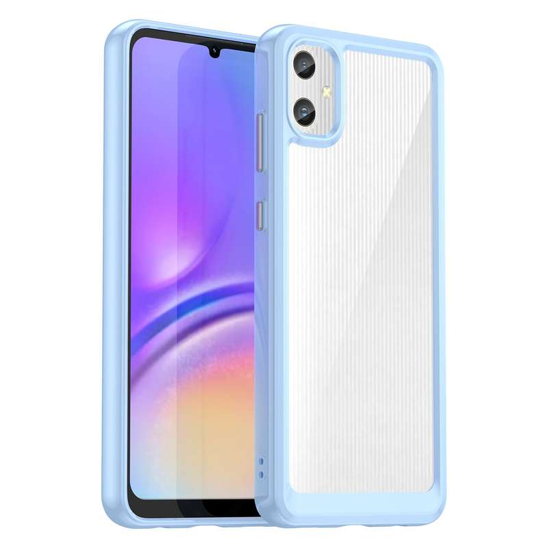 Candy Clear Case for Samsung Galaxy A05 Shockproof Cover