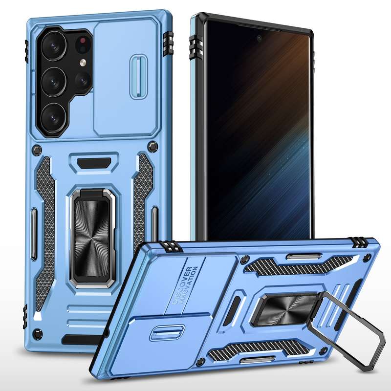Kejiang Camshield Cover for Samsung Galaxy S24/S24 Plus/S24 Ultra Case