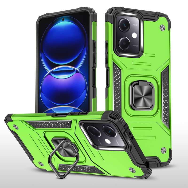 CellTime Shockproof Kemeng Armor Kickstand Cover For Redmi Note 12