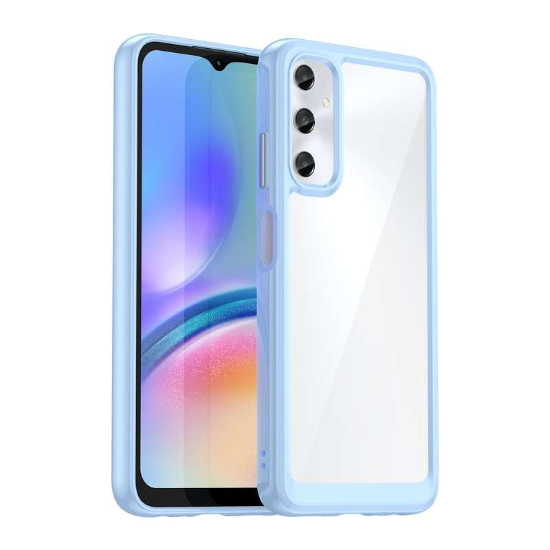 Candy Clear Case for Samsung Galaxy A05S Shockproof Cover