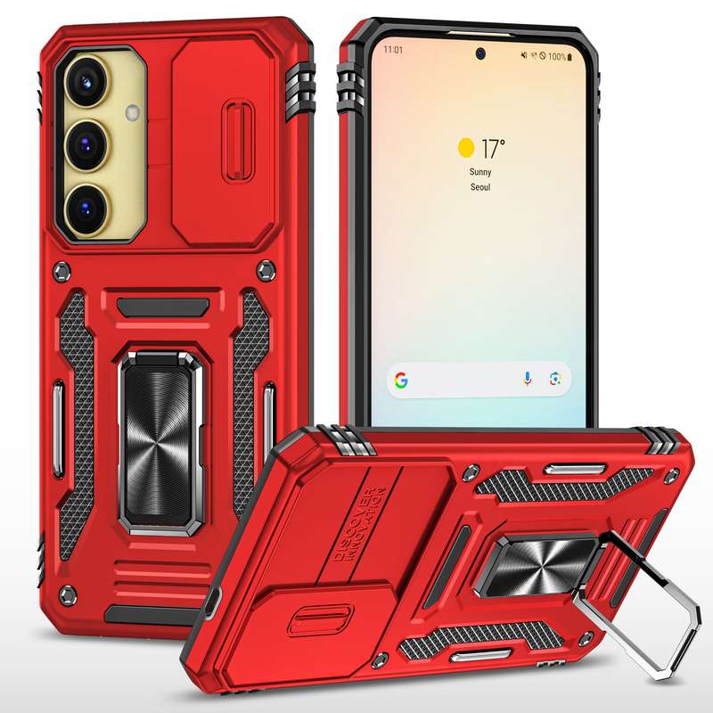 Kejiang Camshield Cover for Samsung Galaxy S24/S24 Plus/S24 Ultra Case