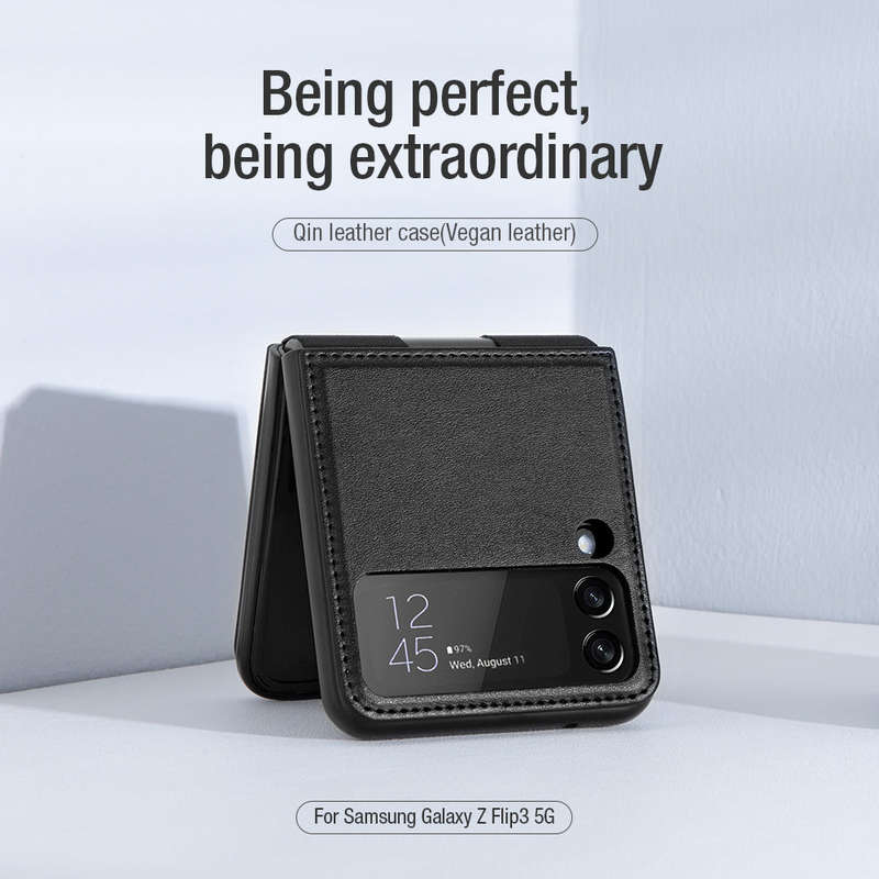 Nillkin Qin Leather Case for Samsung Galaxy Z Flip 3 5G