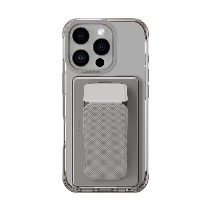 AMAZINGTHING Omni Mag Shockproof Case Stand Set for iPhone 16 Pro/16 Pro Max MagSafe Cover