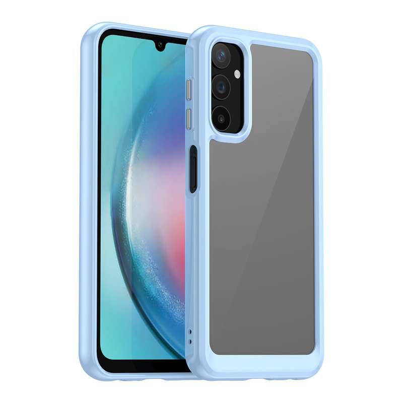 Shockproof Candy Clear Cover for Samsung Galaxy A25 5G