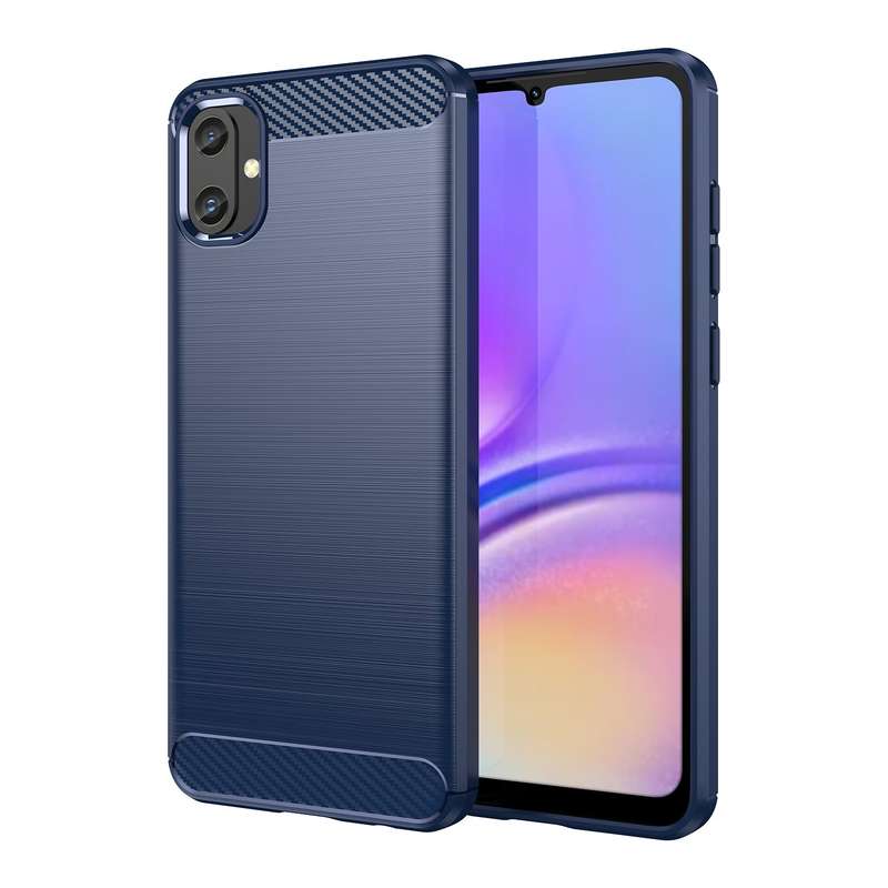 Carbon Fiber Design Case for Samsung Galaxy A05 Shockproof Cover