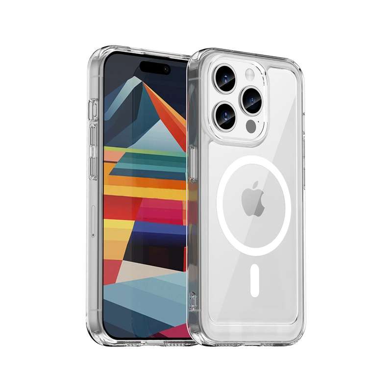 Candy Edition Magsafe Cover for iPhone 15 Series Shockproof Case