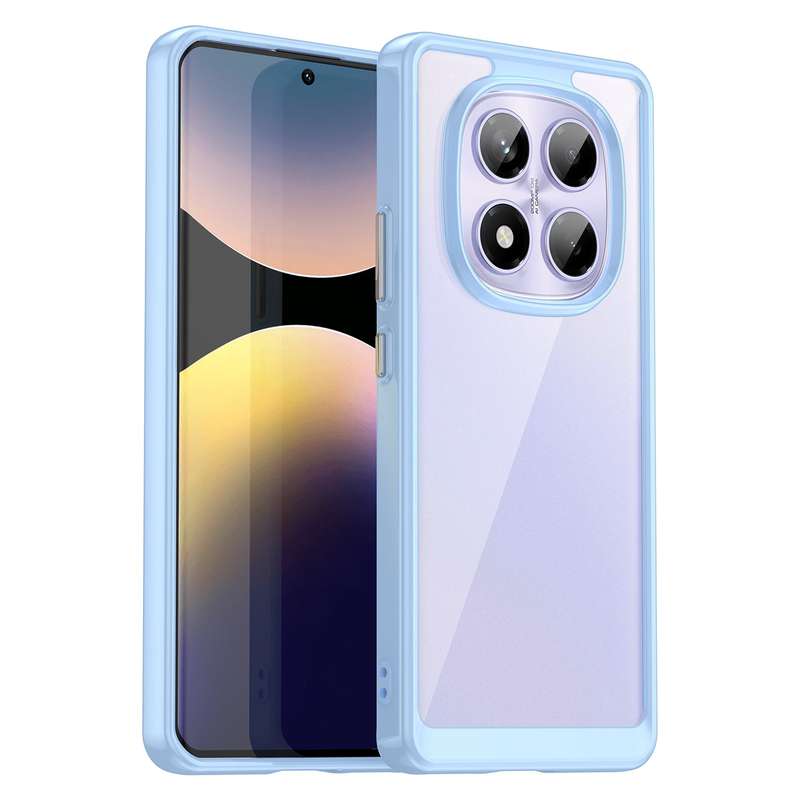 Redmi Note 14 Pro 4G  Candy Clear Case Shockproof Cover