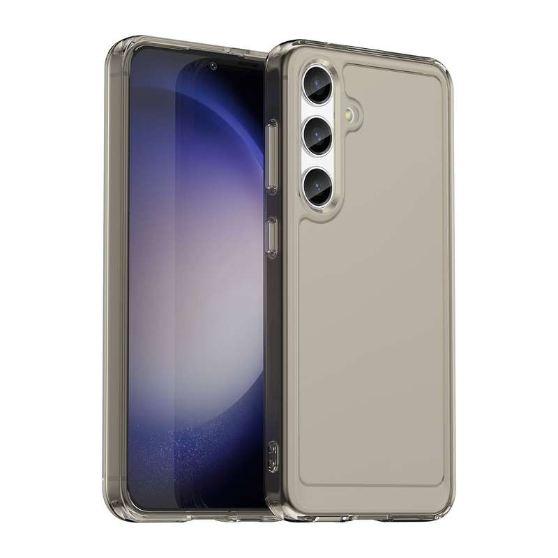 Clear Cover for Samsung Galaxy S24 - Shockproof Candy Series Cover