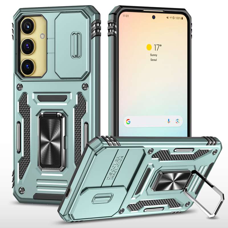 Kejiang Camshield Cover for Samsung Galaxy S24/S24 Plus/S24 Ultra Case