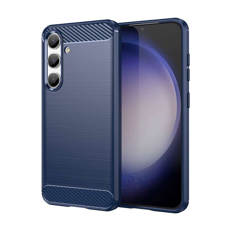 Carbon Fiber Design Case for Samsung Galaxy S24 Shockproof Cover
