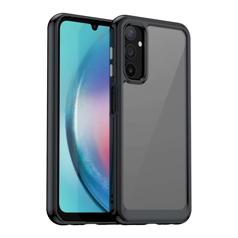 Shockproof Candy Clear Cover for Samsung Galaxy A25 5G