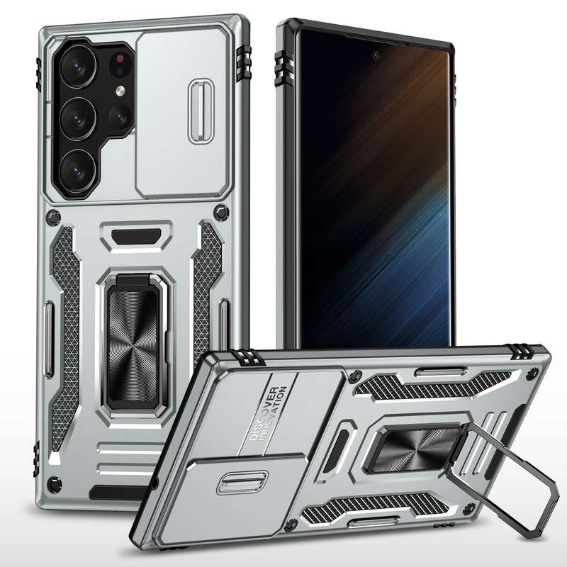 Kejiang Camshield Cover for Samsung Galaxy S24/S24 Plus/S24 Ultra Case