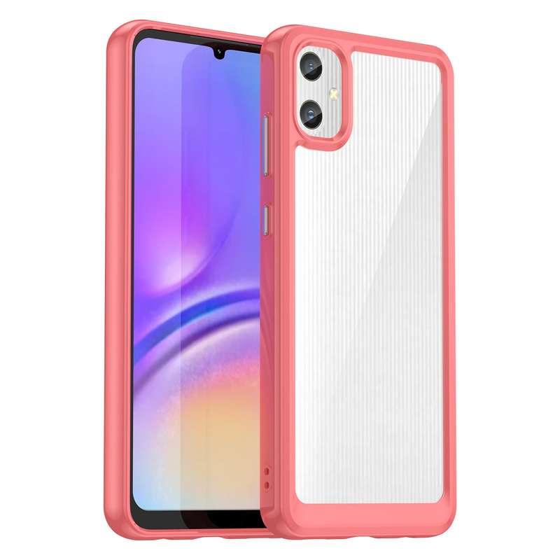 Candy Clear Case for Samsung Galaxy A05 Shockproof Cover