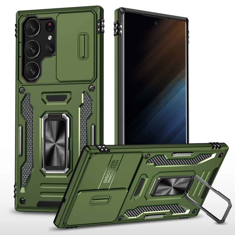 Kejiang Camshield Cover for Samsung Galaxy S24/S24 Plus/S24 Ultra Case