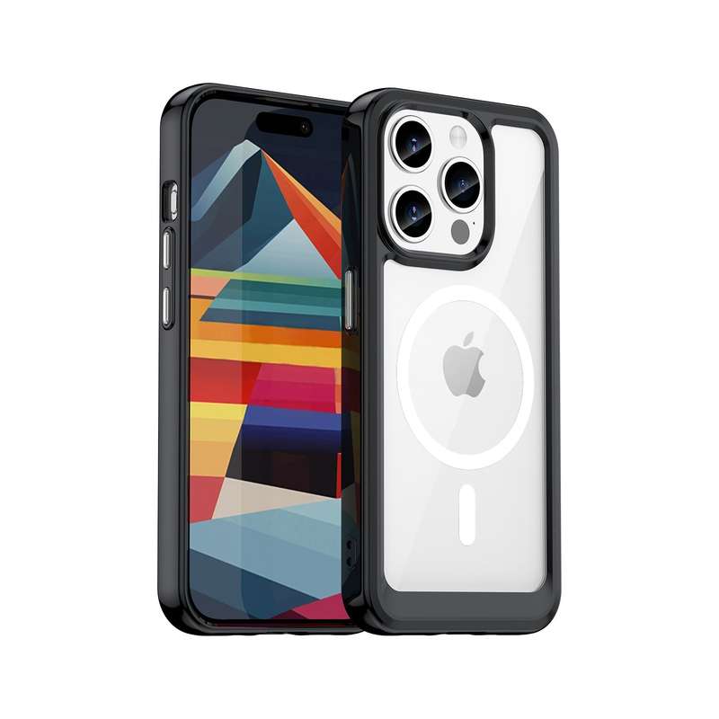 Candy Edition Magsafe Cover for iPhone 15 Series Shockproof Case