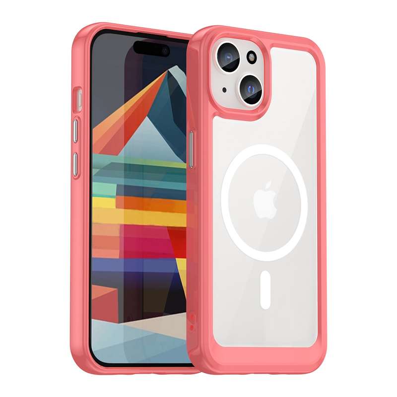 Candy Edition Magsafe Cover for iPhone 15 Series Shockproof Case