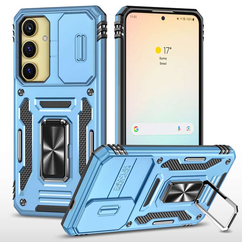 Kejiang Camshield Cover for Samsung Galaxy S24/S24 Plus/S24 Ultra Case