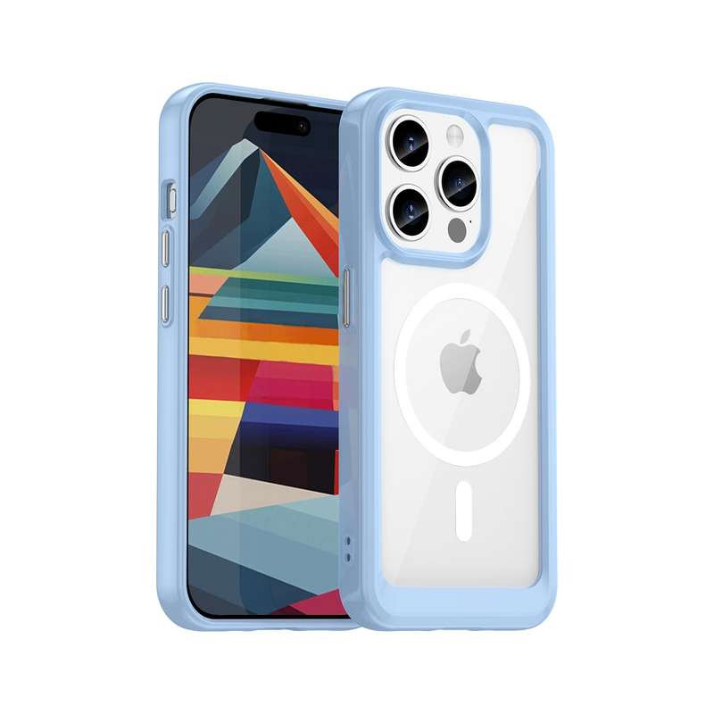 Candy Edition Magsafe Cover for iPhone 15 Series Shockproof Case