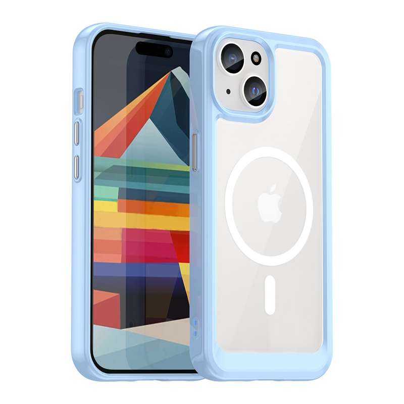 Candy Edition Magsafe Cover for iPhone 15 Series Shockproof Case