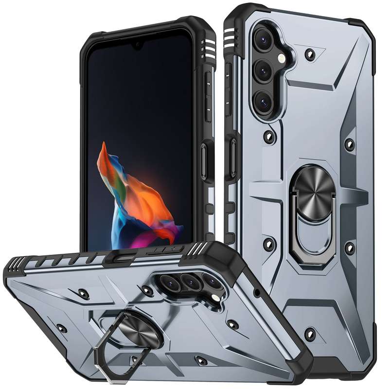 Galaxy A14 Wenjia Armor Kickstand Cover