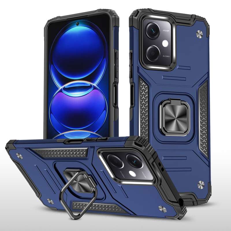 CellTime Shockproof Kemeng Armor Kickstand Cover For Redmi Note 12