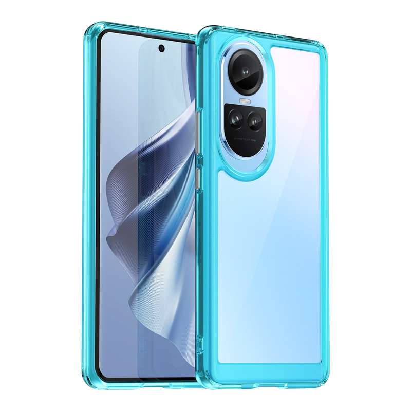 Oppo Reno10 / Reno10 Pro Shockproof Candy Clear Cover