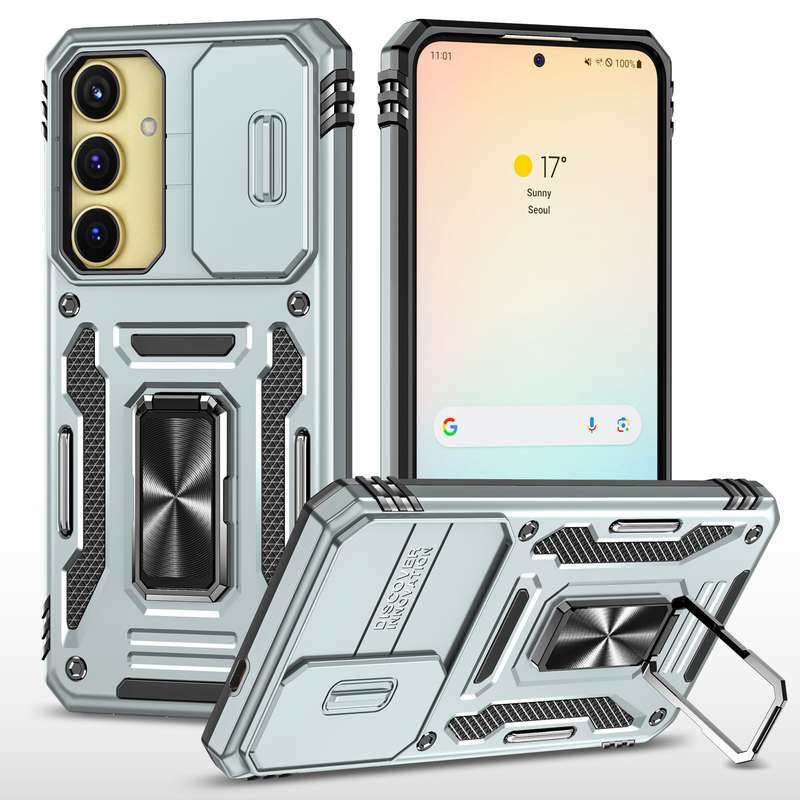 Kejiang Camshield Cover for Samsung Galaxy S24/S24 Plus/S24 Ultra Case