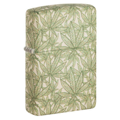 Zippo - Cannabis Design 49352
